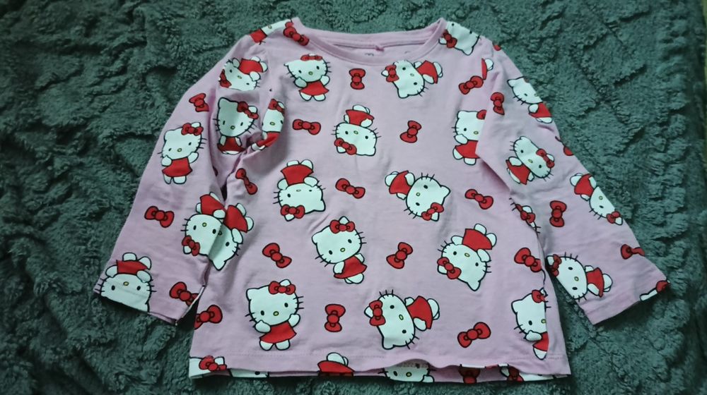 Bluzka cienka hello kitty rozm.98