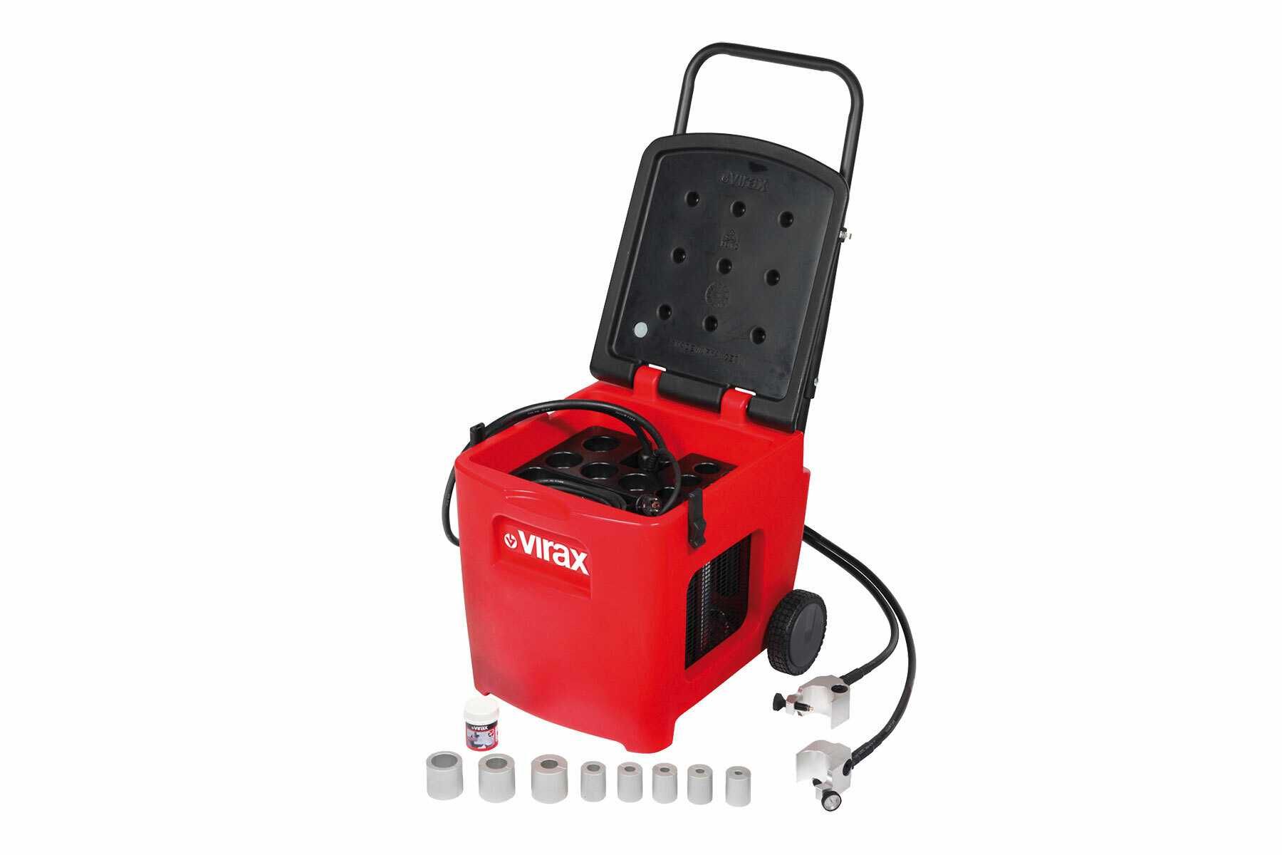 Wynajem , wypozyczalnia Zamrażarka do rur do 2” R290 VIRAX