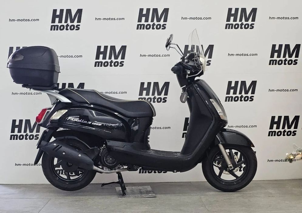 Sym Fiddle  125 - 18 MESES DE GARANTIA