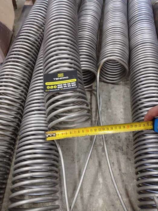 Спіраль з фехралі, ніхрому. Спіраль для пічі. Спіраль ТенПро.