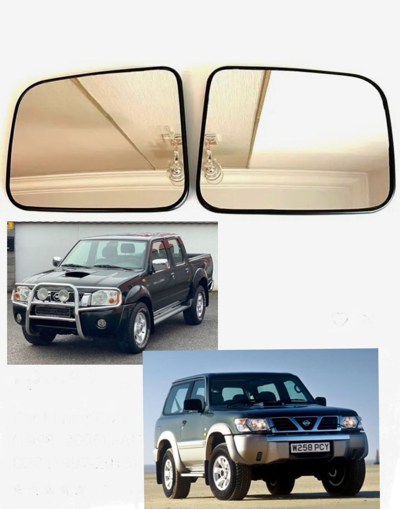 Нові Дзеркала Nissan Patrol Y61,  Nissan Navara D22