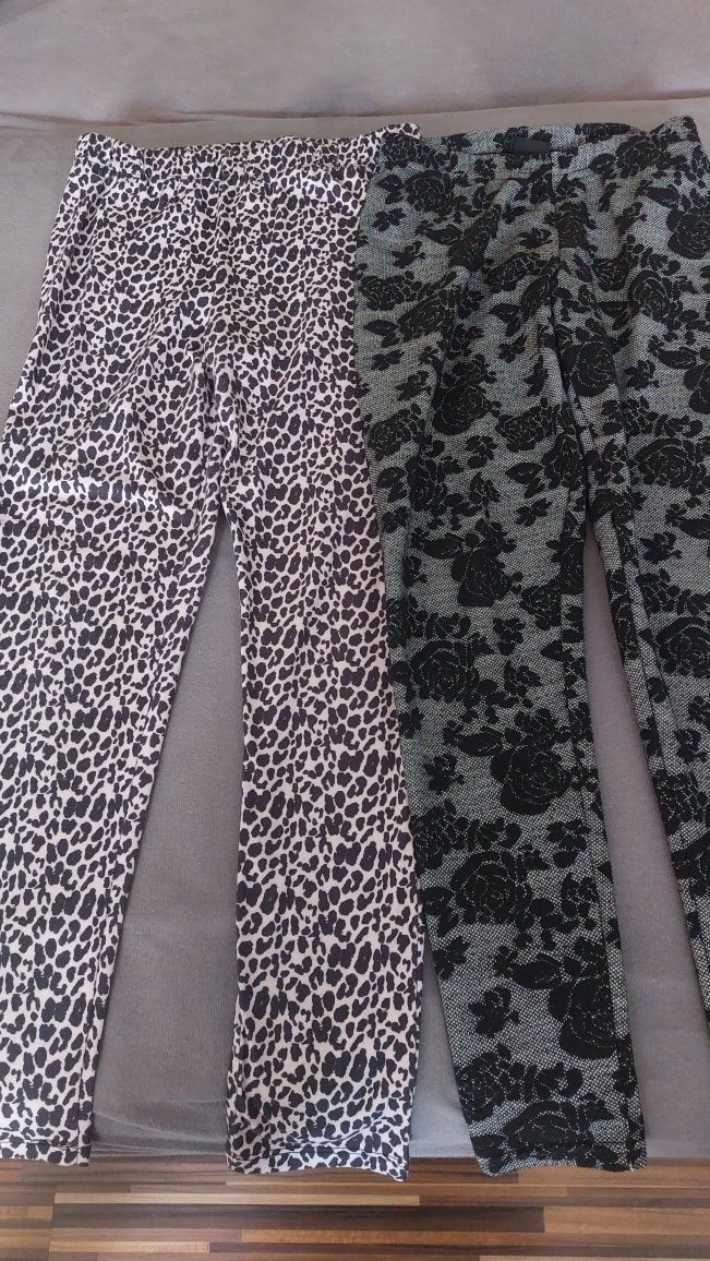 Legginsy rozm 134/140