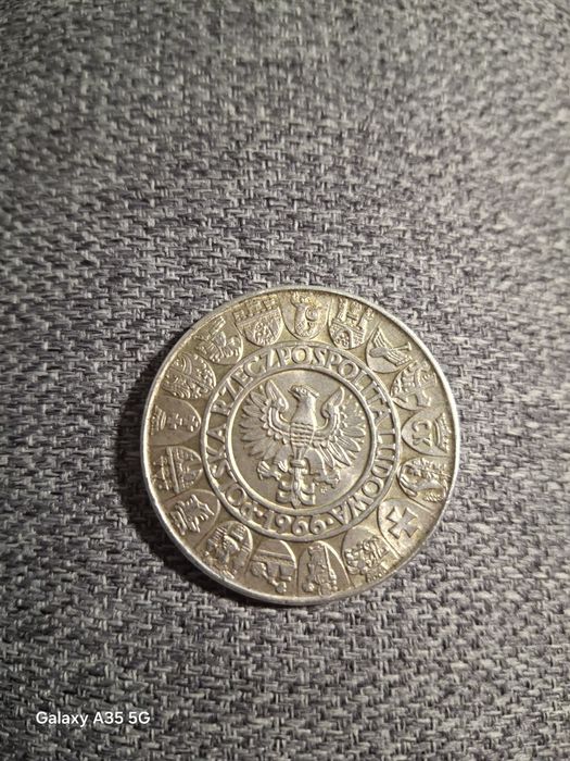 Tysiąclecie Państwa Polskiego. 100 złotych.