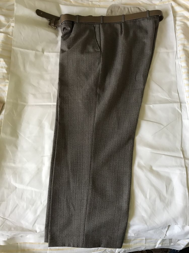 Spodnie materialowe z PRL