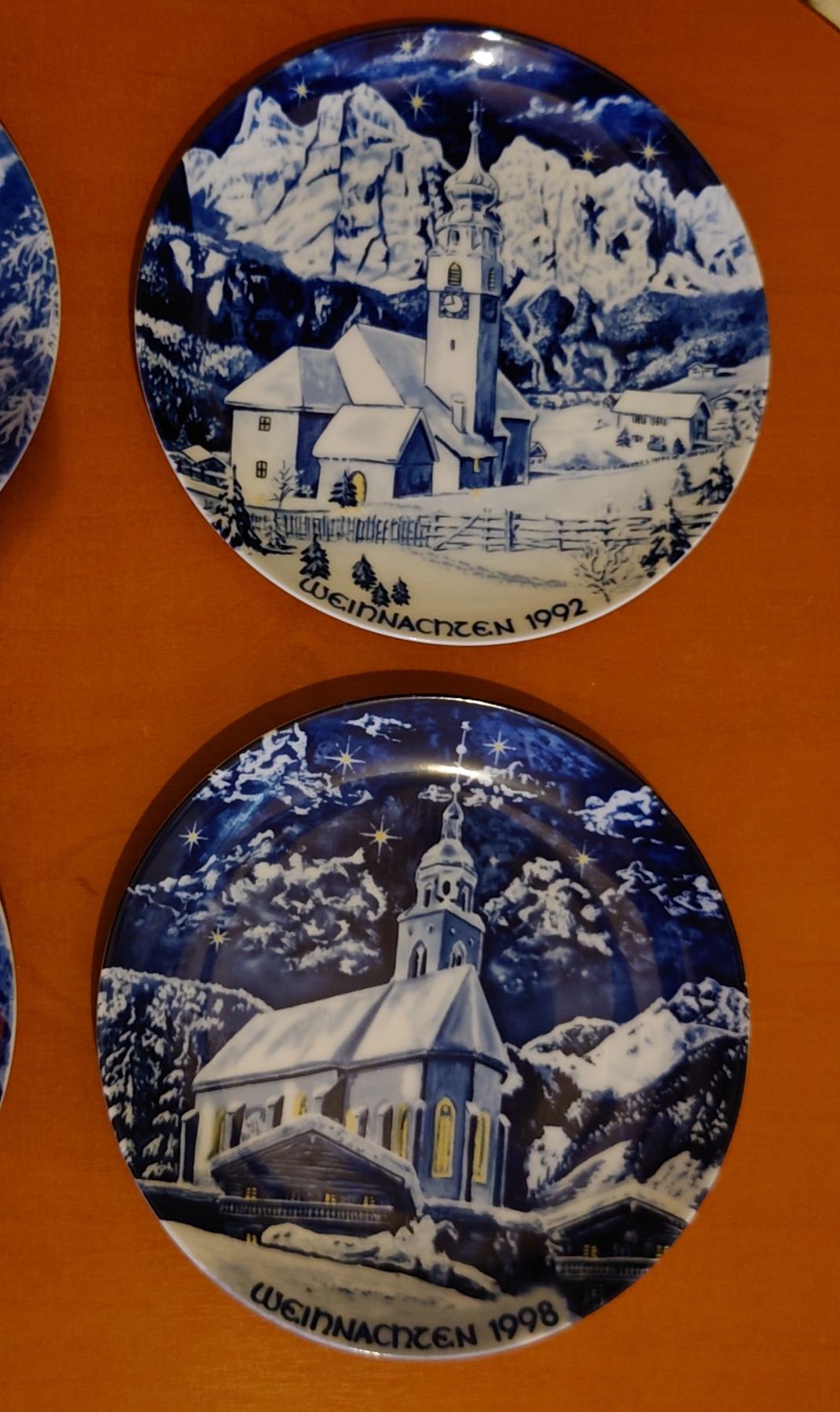 Zestaw porcelanowych talerzy Bavaria