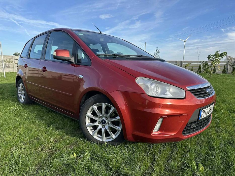 Ford C-MAX Ford C-MAX 1.6 TDCi Ghia 2009rok.