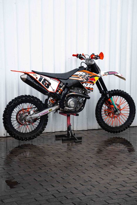 KTM SXF 450 START ELÉTRICO ATÉ 48€/MÊS