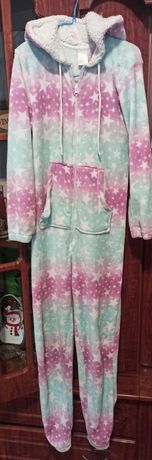 Теплая пижама кигуруми,кигуруми для девочки подростка