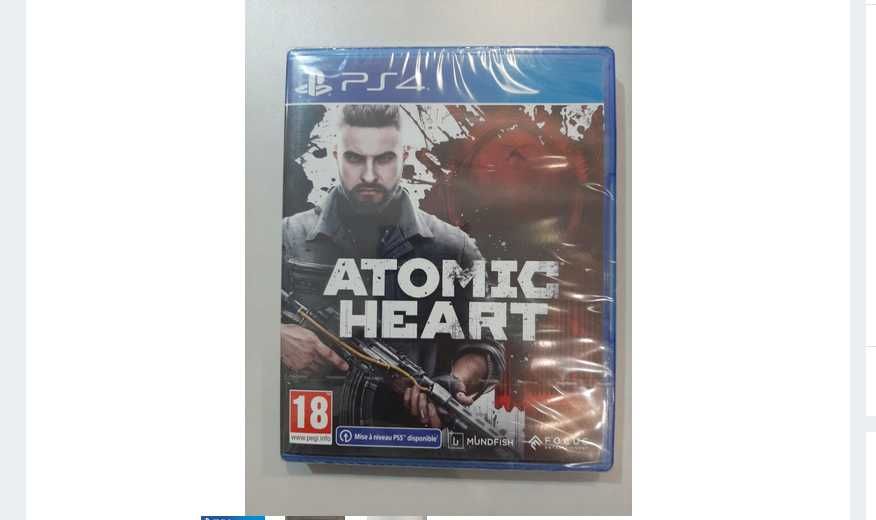 Atomic Heart PL DUBBING PS4