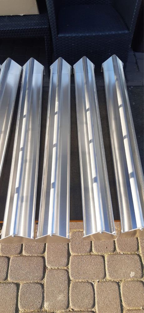 Karmnik aluminiowy dla gołębi 100cm Mega Promocja