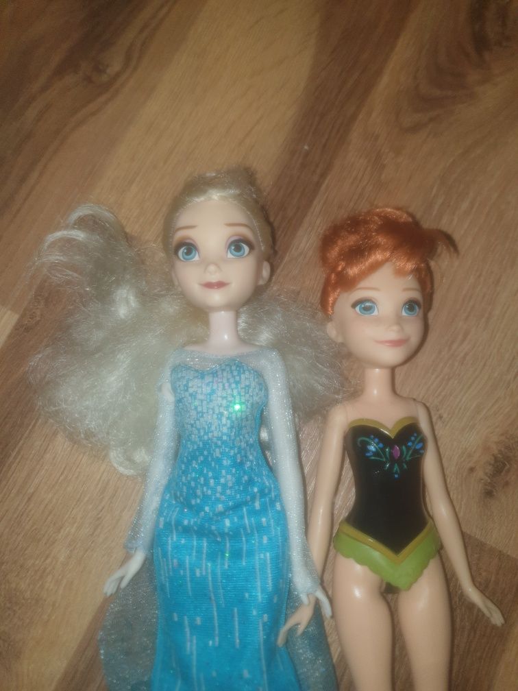 Elsa i Anna Kraina Lodu