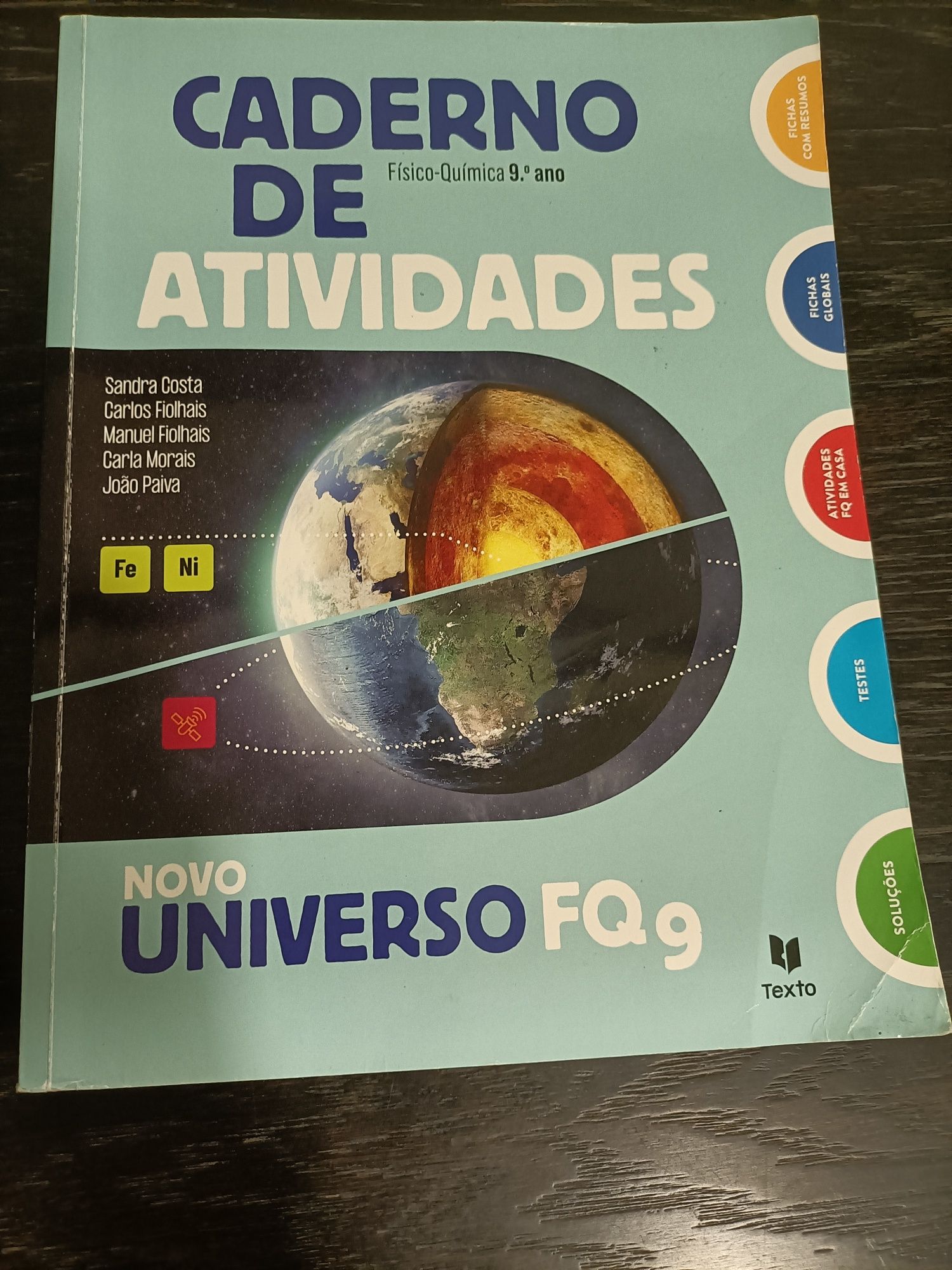 Cadernos de atividades 9⁹ ano