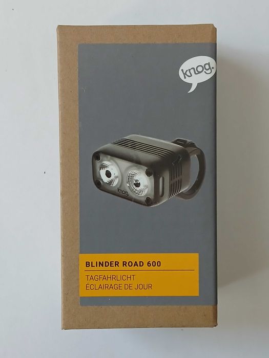 Lampka przednia KNOG Blinder Road 600 *nowa i oryginalna