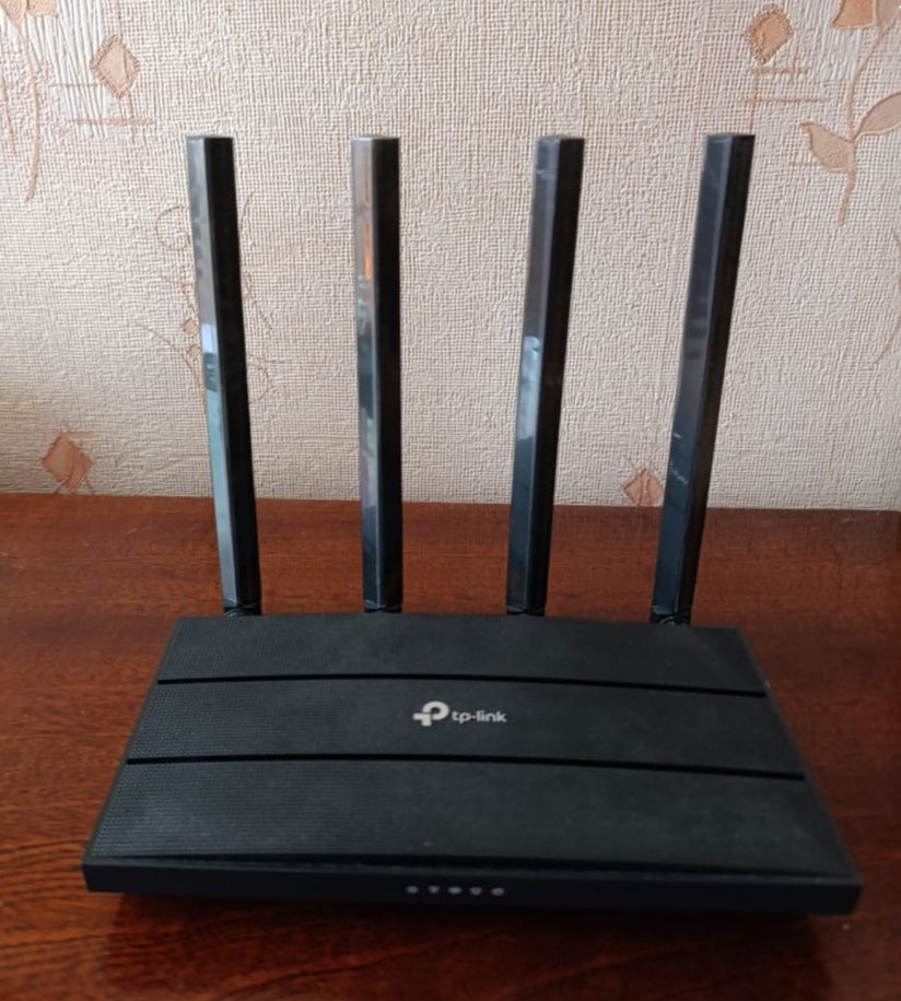 TP-Link Archer C6 Ver: 4.0 AC 1200 MU-MIMO WI-FI Router