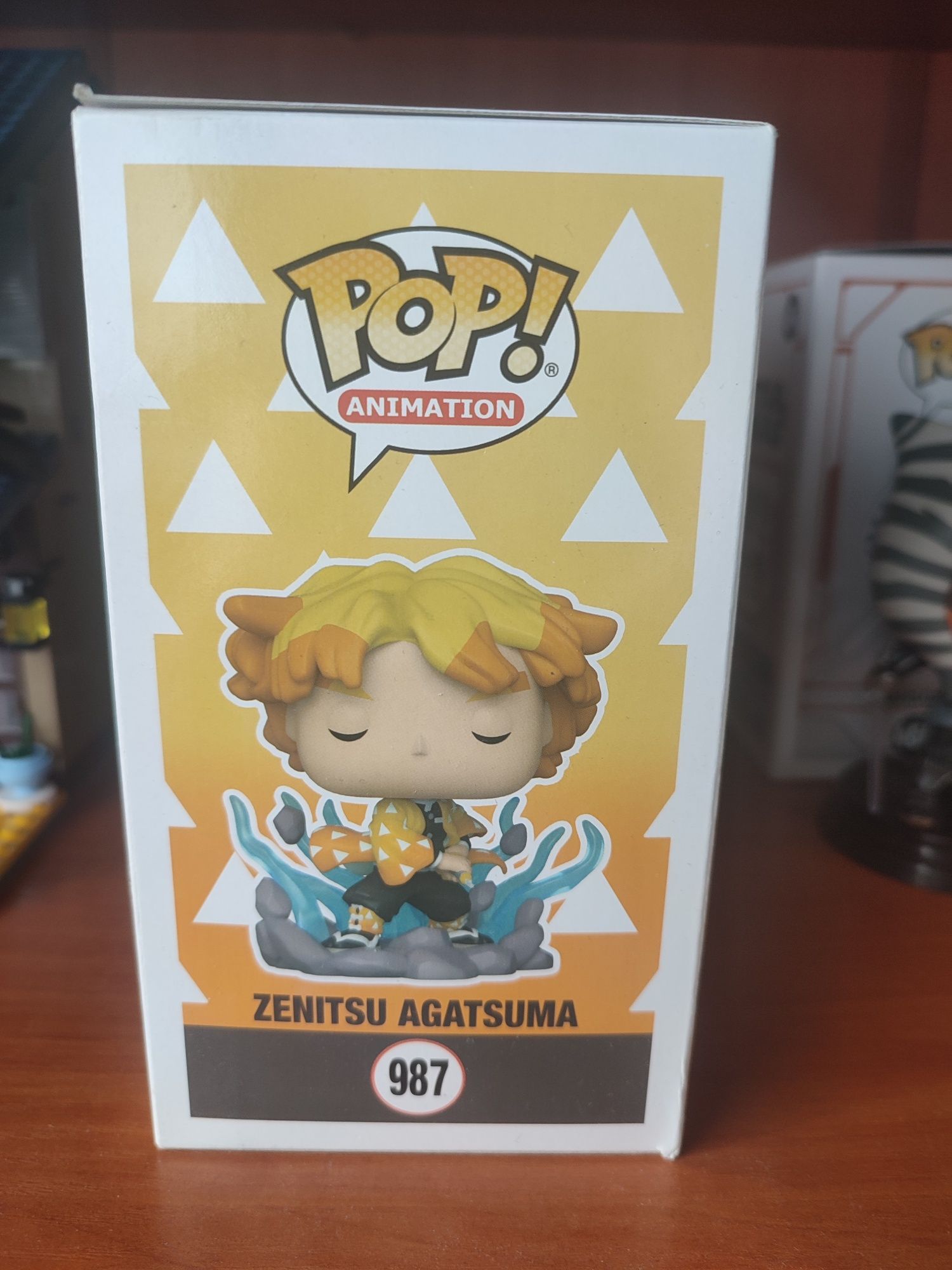 Funko Pop Demon Slayer. Zenitsu Agatsuma