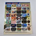 Vagrant Story Parasite Eve Tenchu Rockman Special Memory Card Stickers