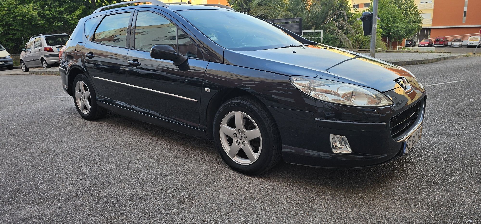 Peugeot 407 sw 1.6 hdi poucos kms full extras 06