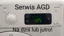 Serwis, naprawa pralek i zmywarek-krótkie terminy!