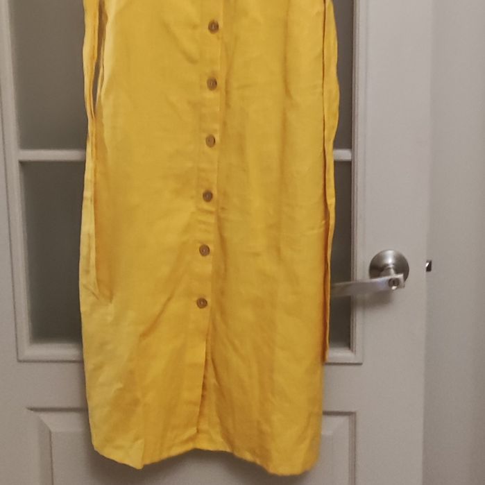 Сарафан льон-бавовна