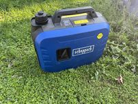 Agregat inwertorowy generator pradu Scheppach sg2500i 4,1l