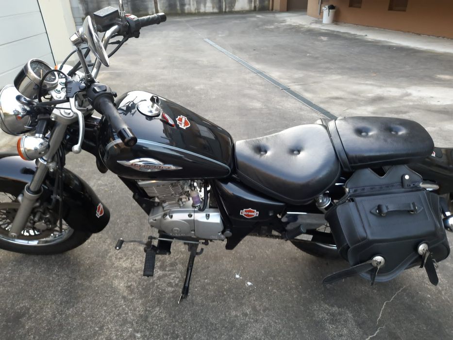 Suzuki Marauder 125. Stan perfekcyjny!