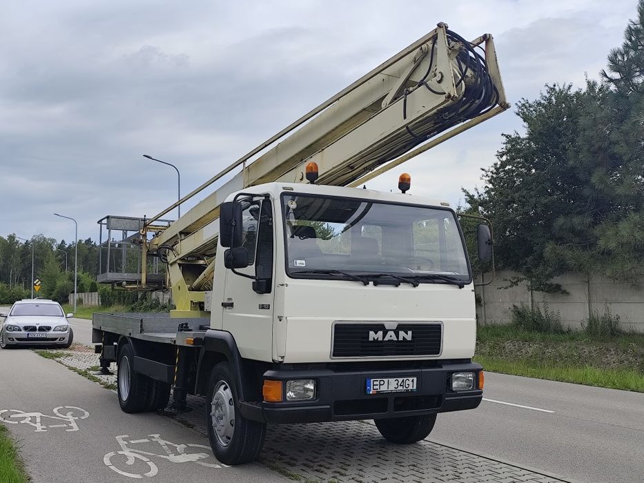 Star 200-modernizacja Man**Bumar P184H**Podnośnik koszowy**