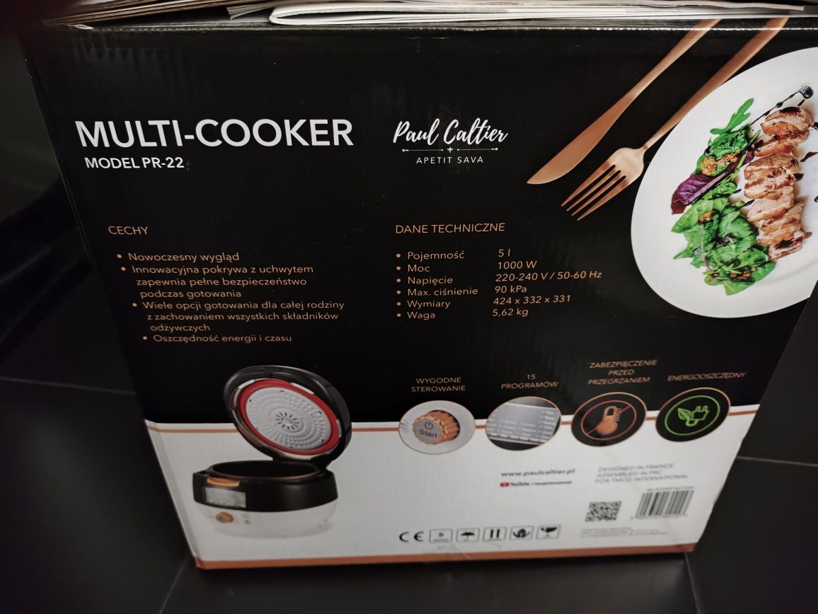 Multicooker ,multifynkcyjny robot jak thermomix