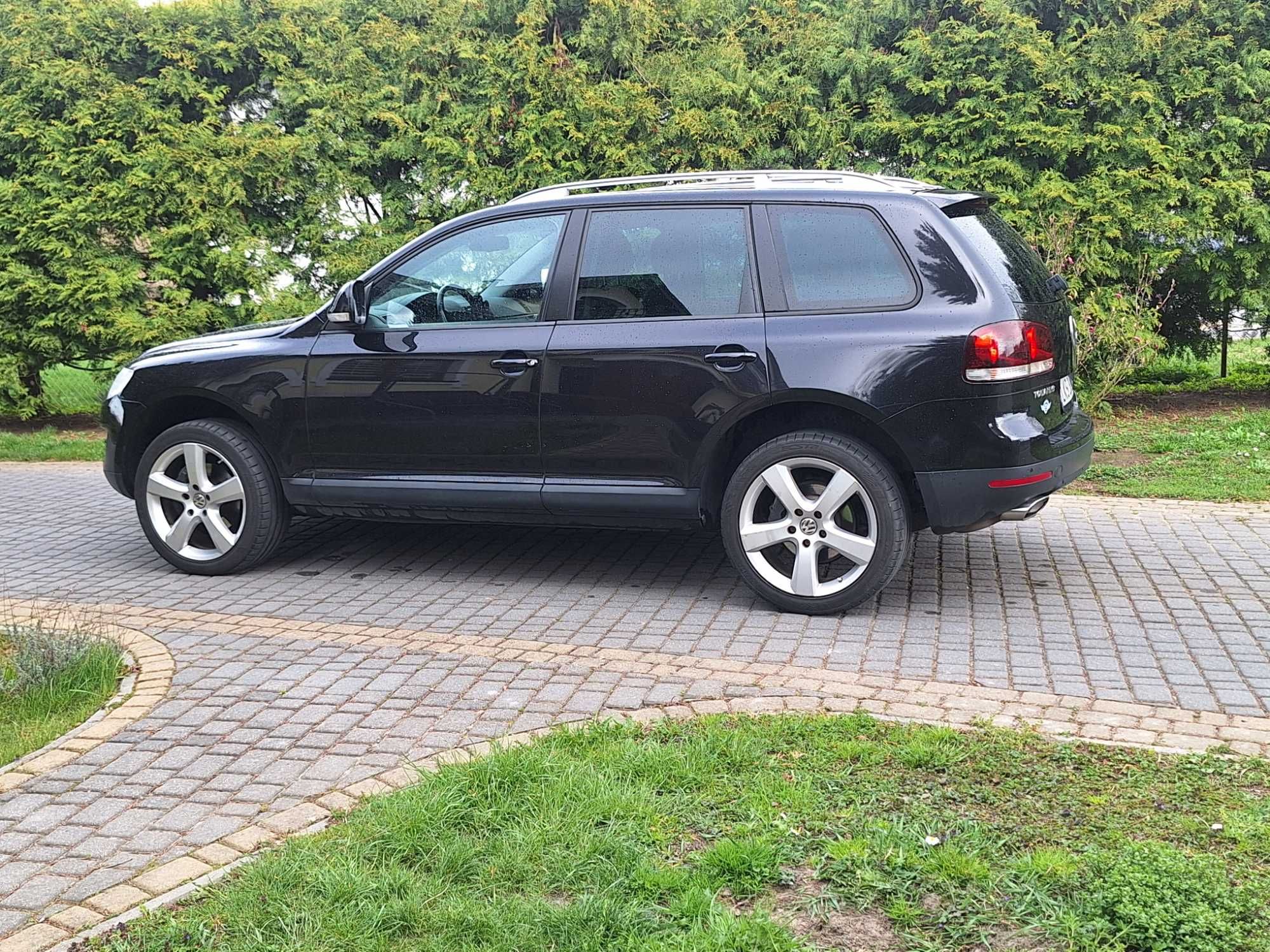 Vw Touareg 3.0 tdi 2008 rok