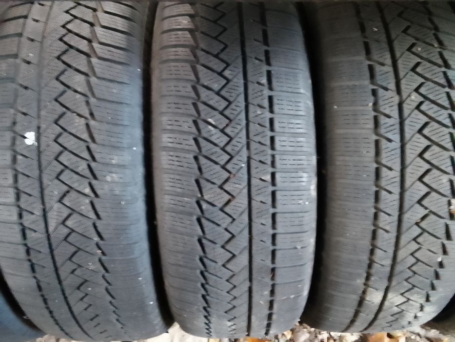 4 Opony zimowe 235/55r19 CONTINENTAL