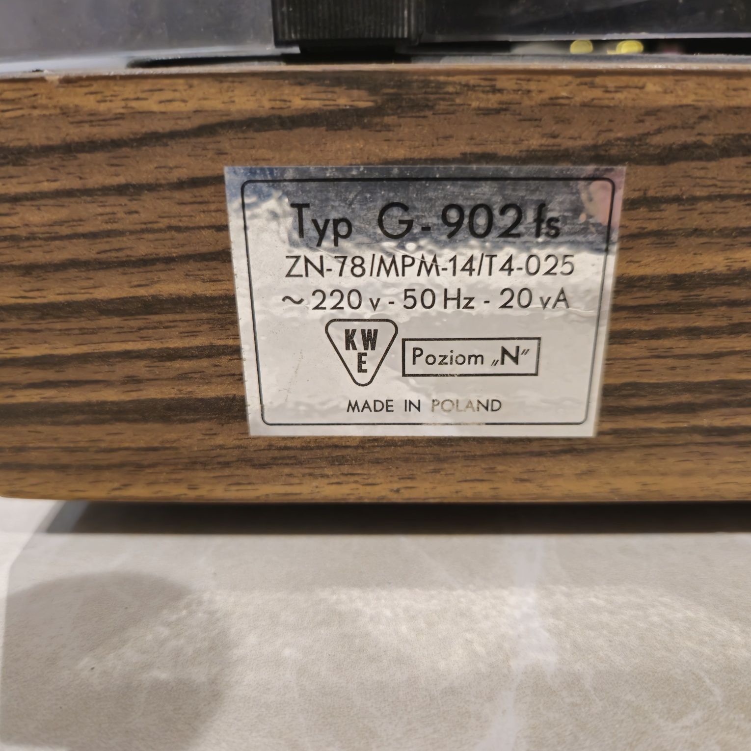Fonica G-902 fs "Emanuel"