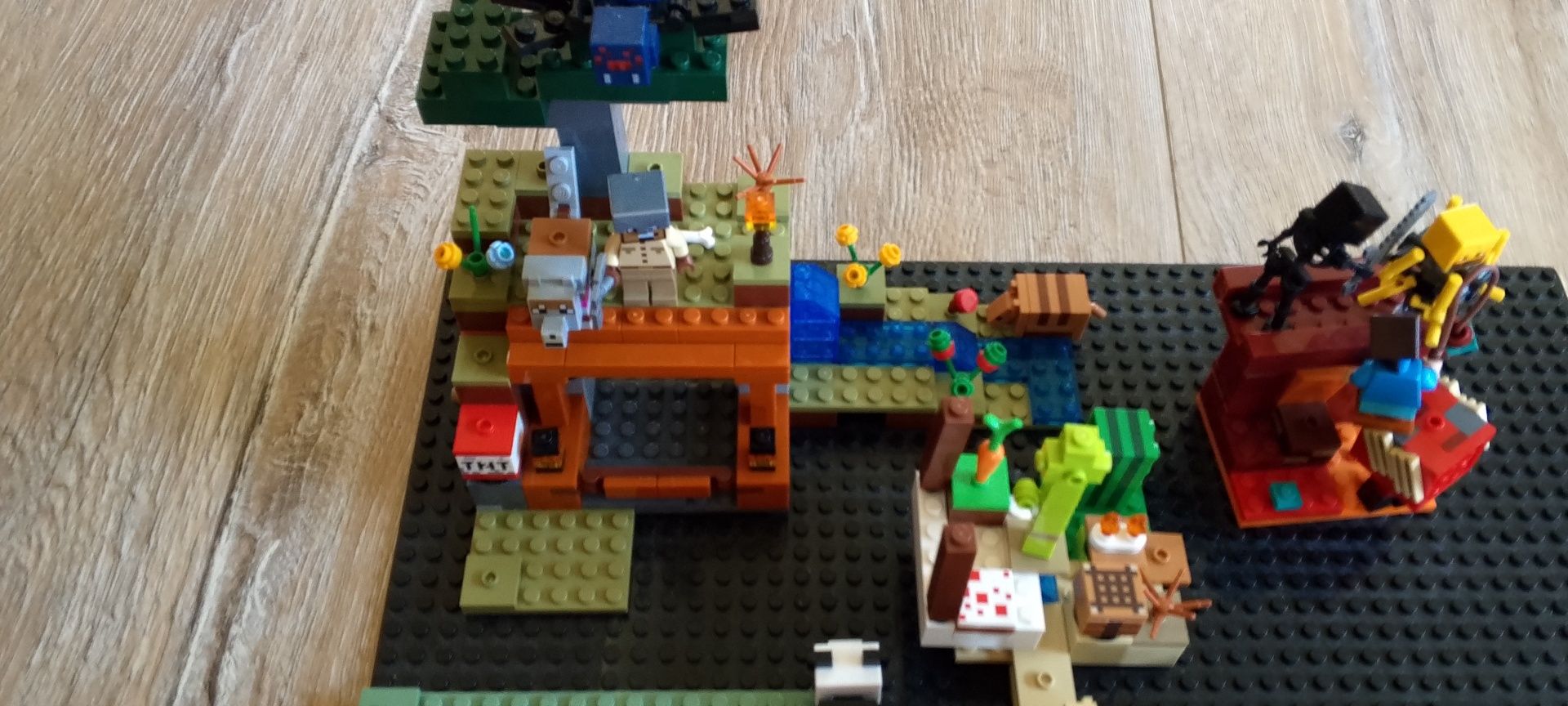 LEGO Minecraft raz złożone