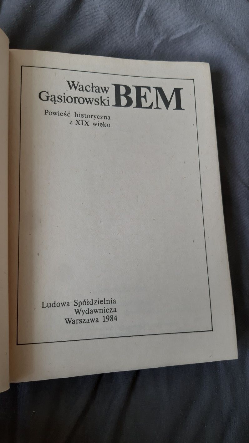 BEM Wacław Gąsiorowski