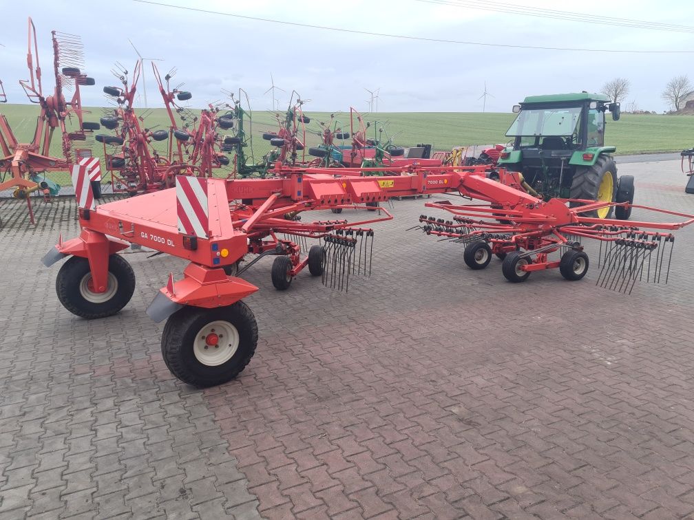 Zgrabiarka dwukaruzelowa Kuhn GA 7000 DL claas/pz/lely/stoll