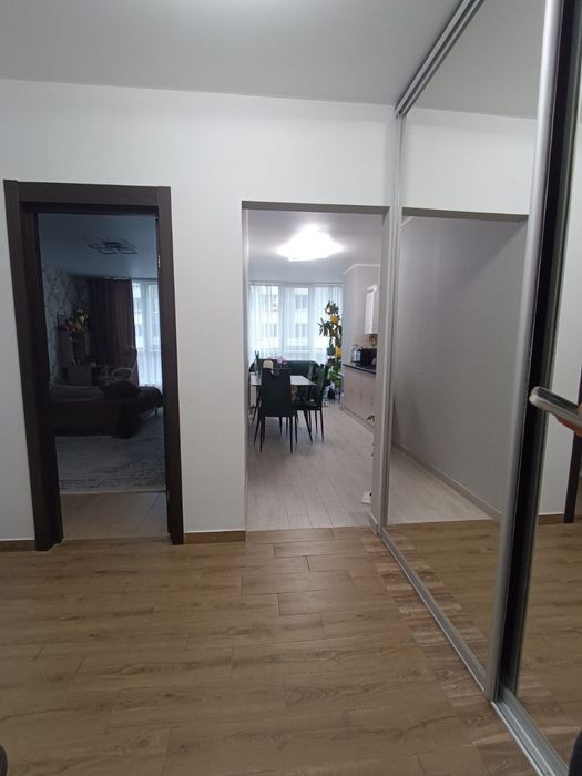 1  кім. квартира за ціною 1240 $ м.кв. Виїзд до Києва 6.5 км