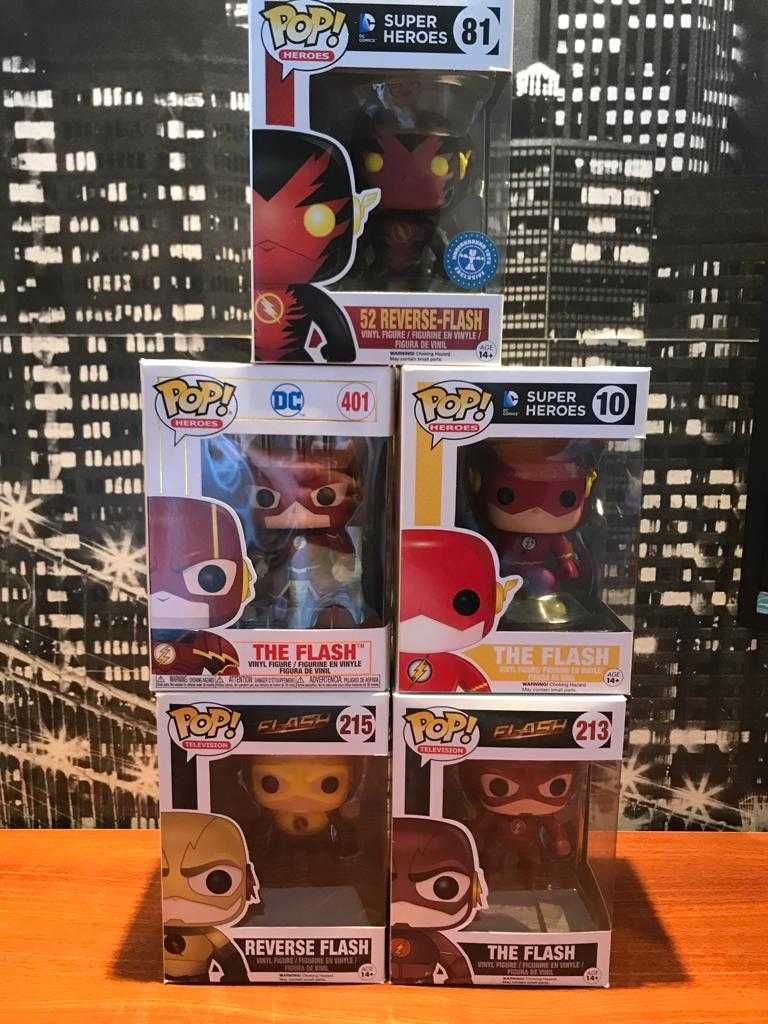 FUNKO POP - Flash Coleção - The Flash