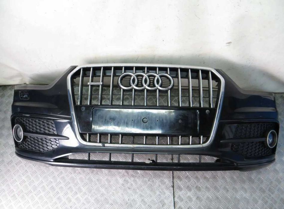 Бампер передний Audi Q3 8U голый комплектный разборка розборка Ауди