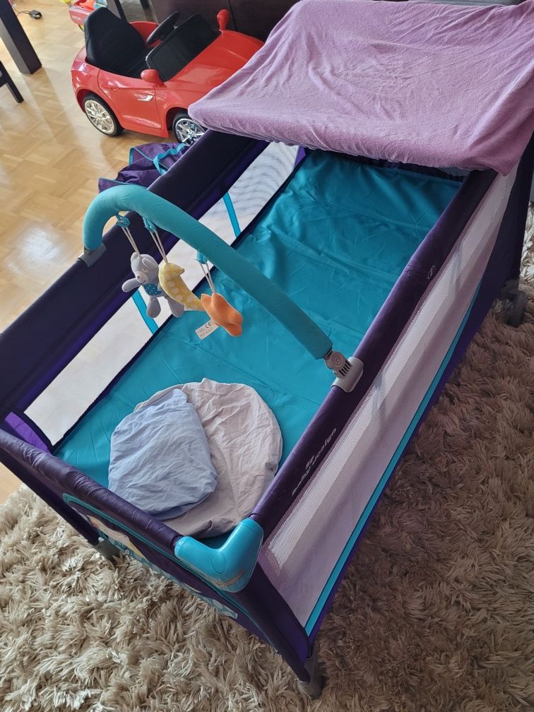 Łóżeczko turystyczne Baby Design Dream