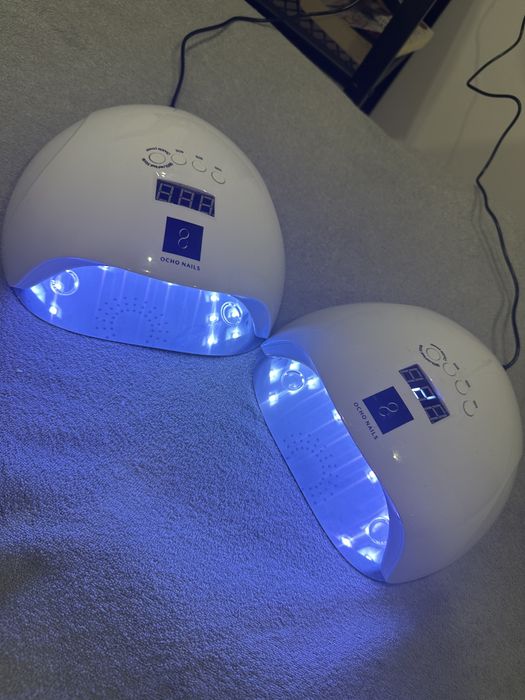 Dwie Lampy do Paznokci