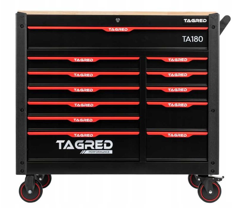 Szafka warsztatowa wózek narzędziowy profesjonal duża 12 szuflad TA180