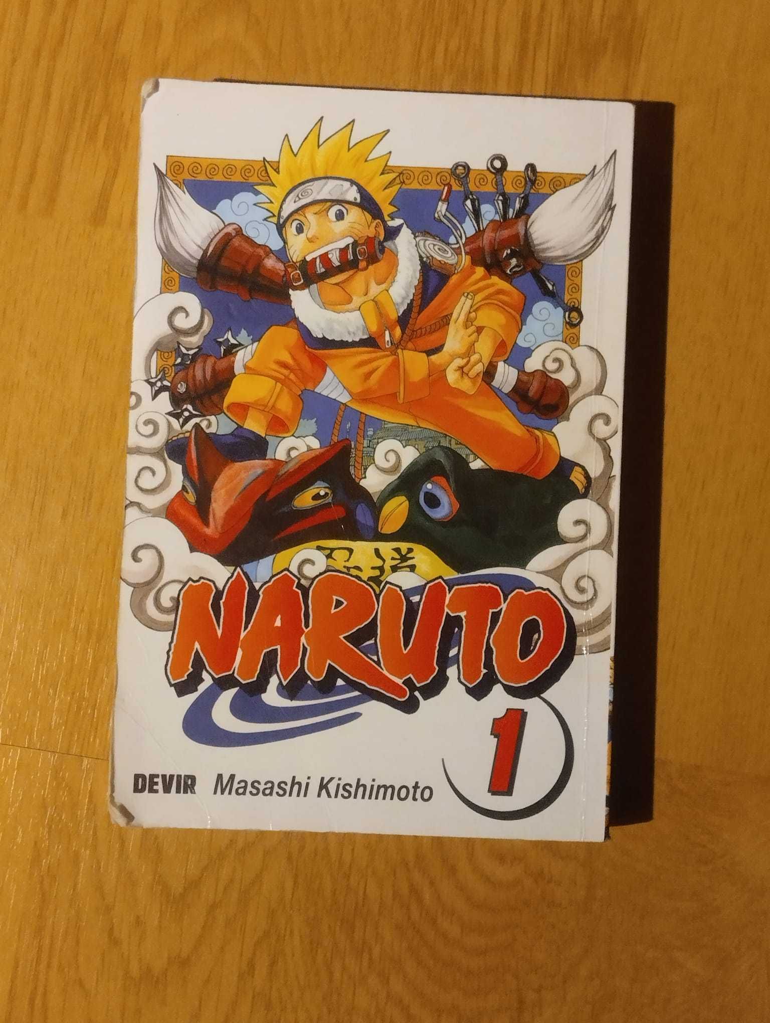 Naruto N.º 1, Masashi Kishimoto - Livro