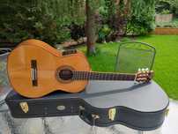 Paco Castillo Mod. 203 gitara elektroklasyczna Spain CASE genialna  //