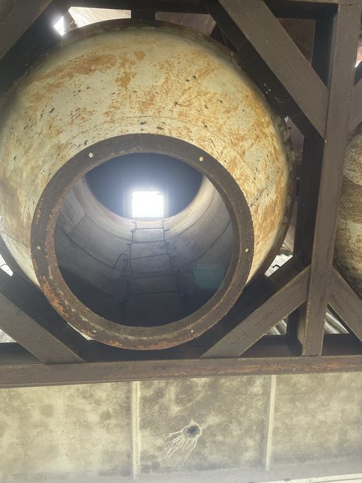 Силос 14 м 3 . Для зерна.