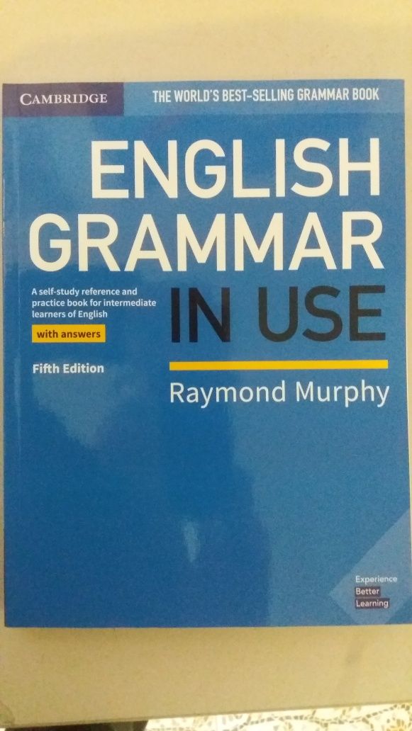 English Essential Grammar in use Murphy оригінал 4 і 5 издание Мерфи