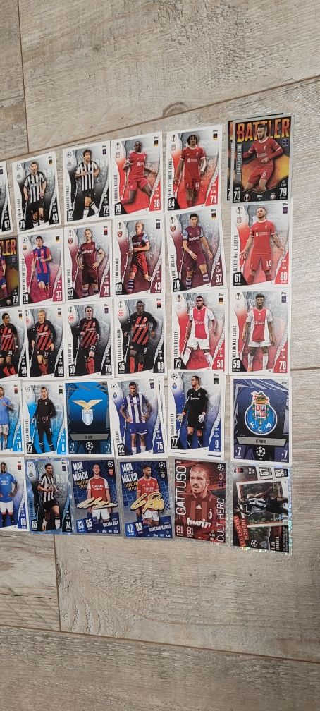 Karty piłkarskie match attax 2023/2024