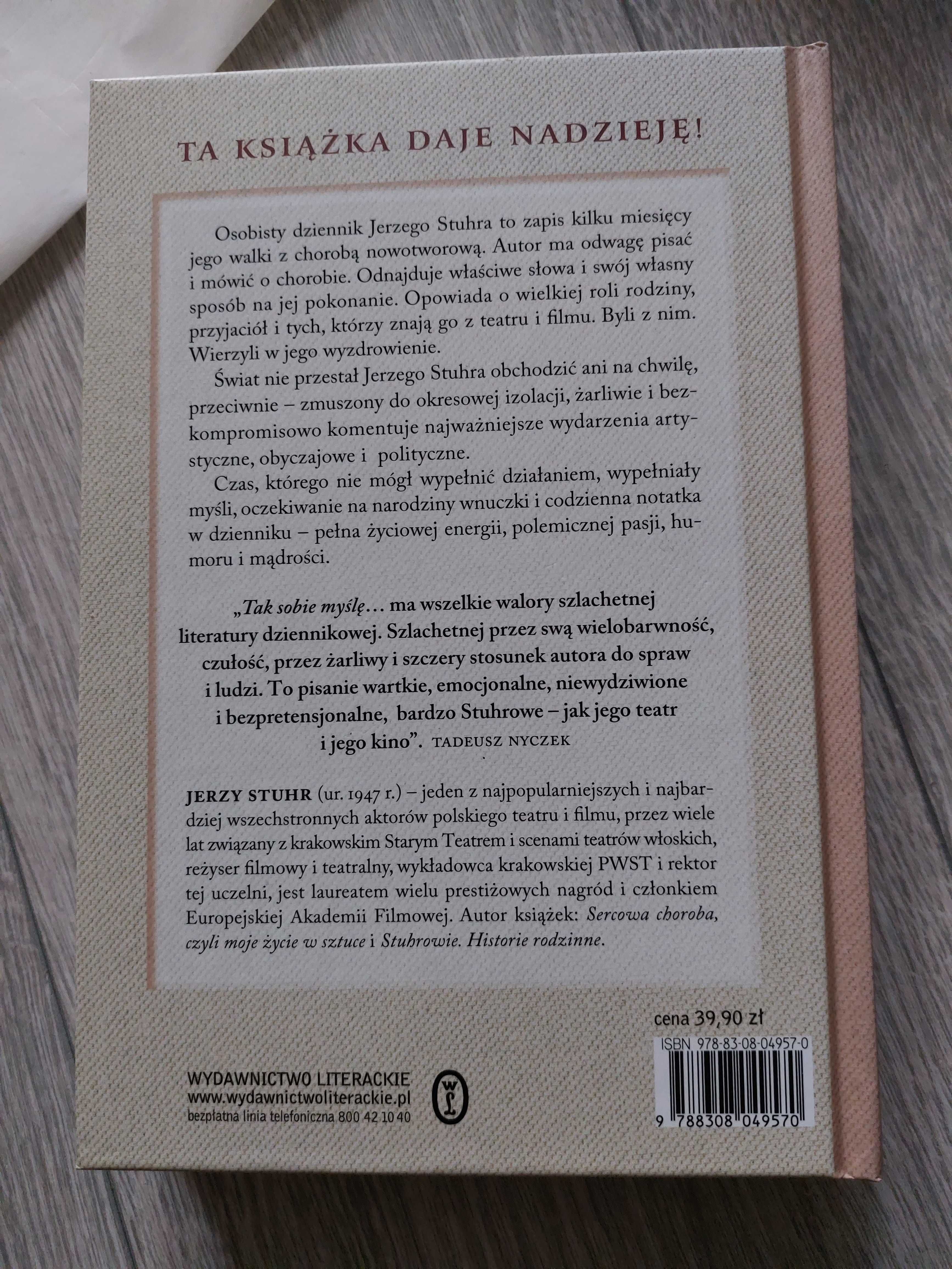 Jerzy Stuhr, Tak sobie myślę...