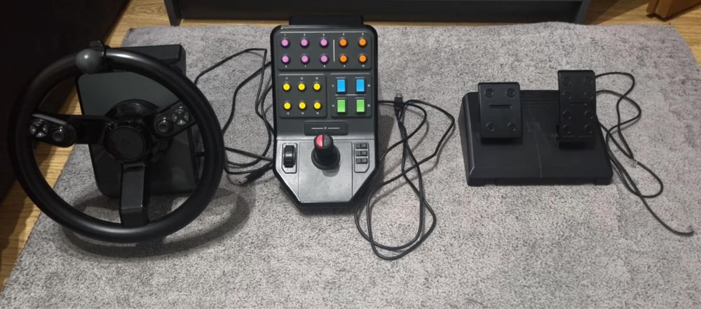 Sprzedam Kierownica LOGITECH G Saitek Farm Sim Controller