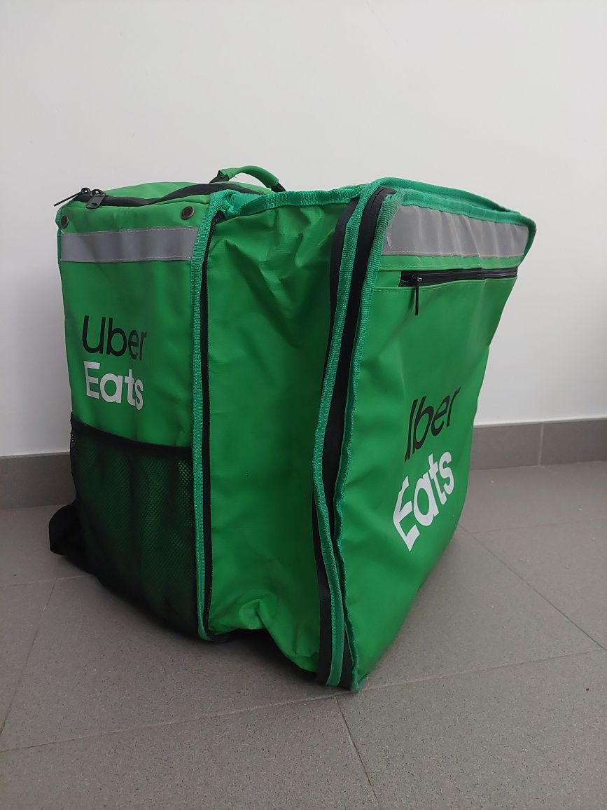 Mala/Mochila UberEats (Como Nova)