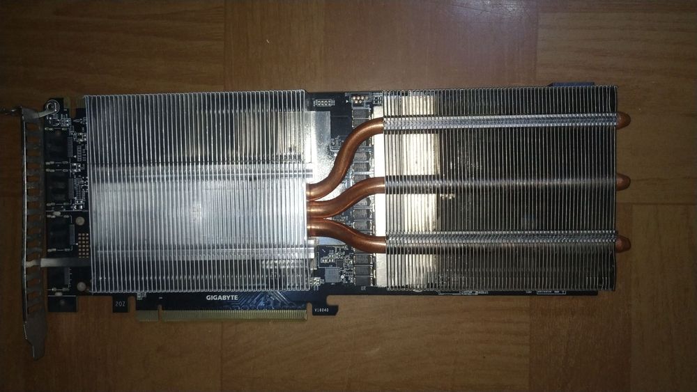 Ігрова відеокарта потужна P 104-100,8GB