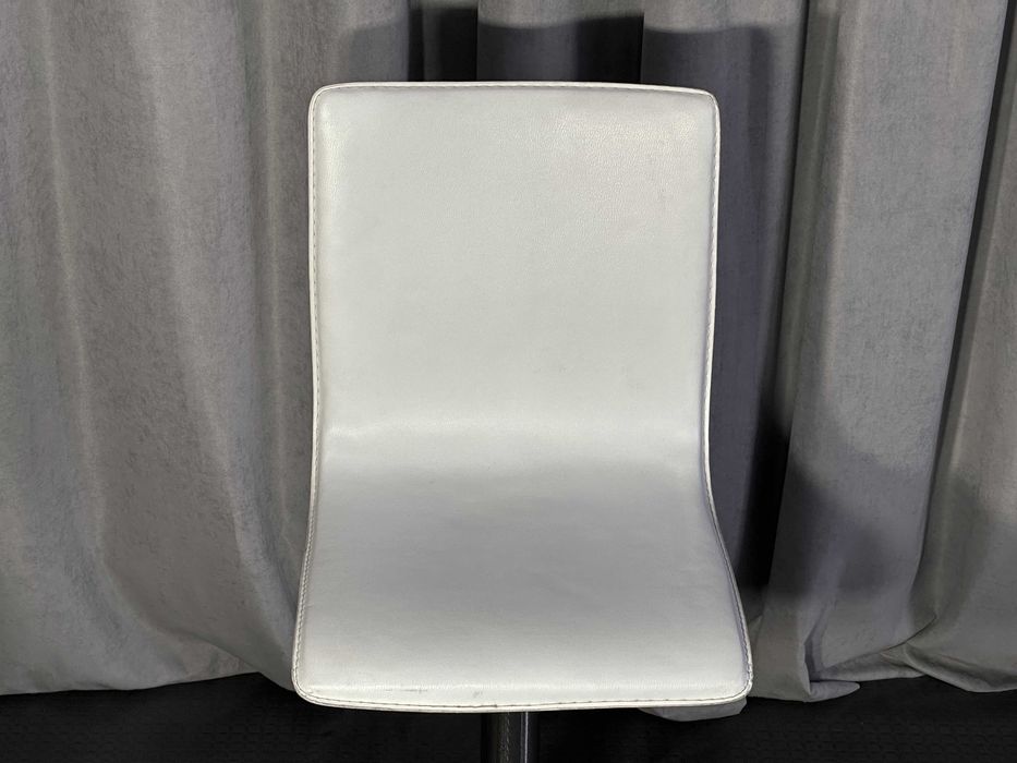 Білий барний шкіряний стілець/барні крісла/барні стільці/шкіряні меблі