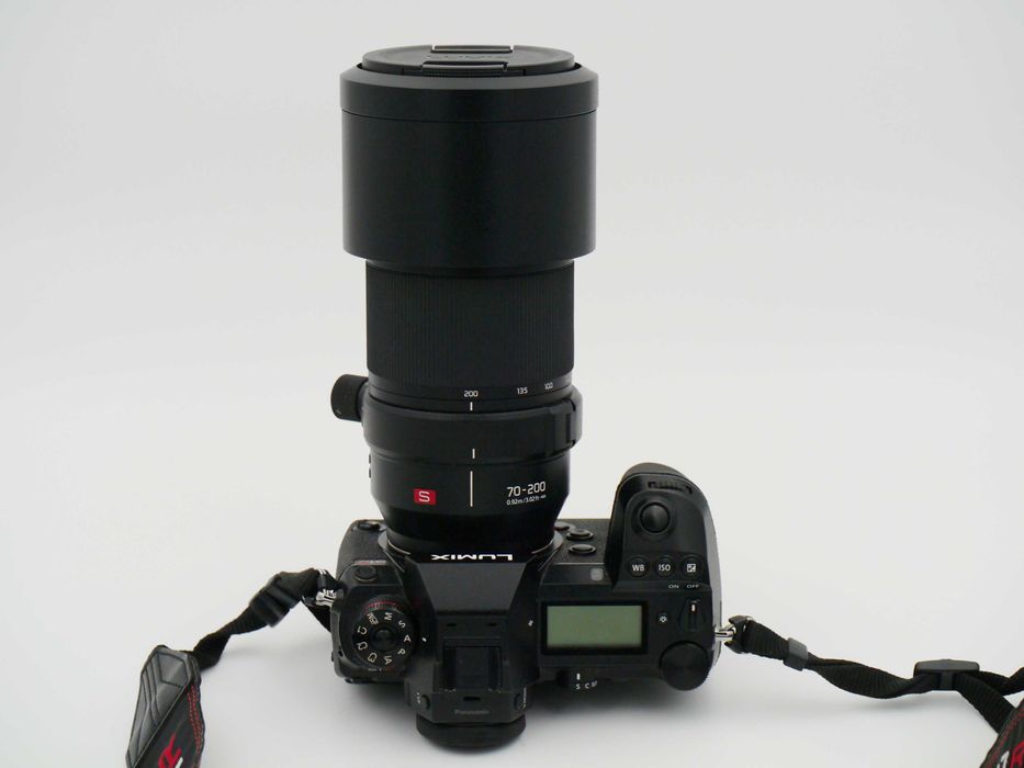 Panasonic S PRO 50mm f/1.4 Lumix 70-200f/4 Leica L